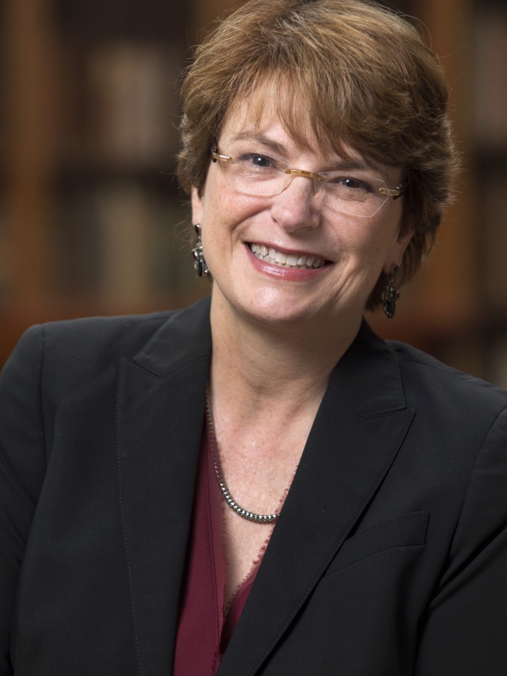 Christina Paxson headshot